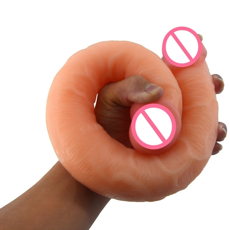 FAAK Huge Dildo Realistic Super Big Soft Silicone Horse Dildo  for Women Suction Cup Double Dildo Realistic Silicone Animal Sexs (8)