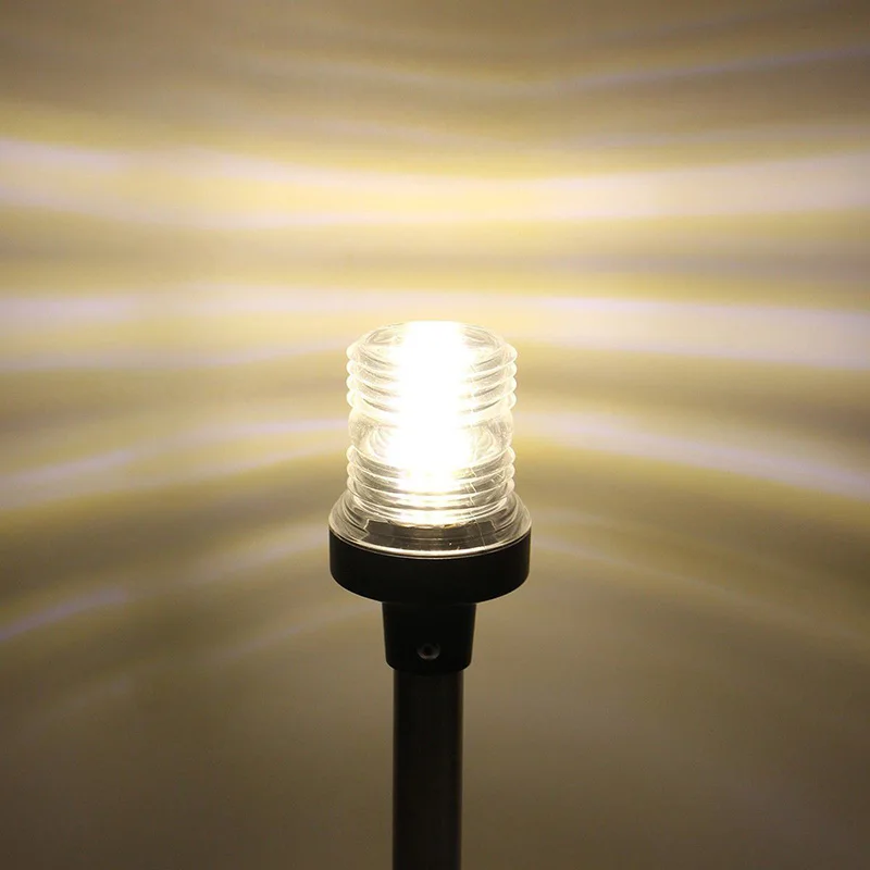 

360 Illumination LED Light Low Power Consumption High Quality Durable Bright LED Navigation Stern Anchor Pole Light