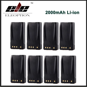 

8x 2000mAh Li-Ion Battery for KENWOOD KNB-24 KNB-24L KNB-35 KNB-35L TK-3148 TK-2160 TK-3160 NX-320