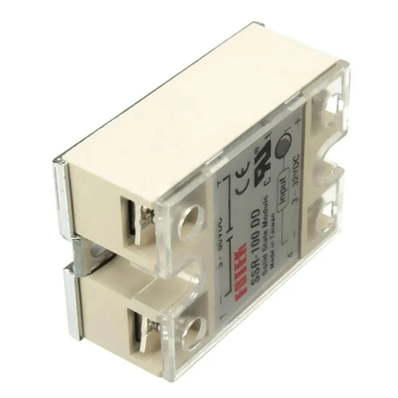 Высокое качество 1 шт. SSR 100 100A DMWD VA DA промышленный твердотельный релейный модуль