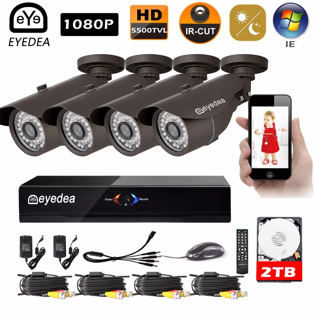 Eyedea Surveillance Dvr 8ch Audio Recorder 1080p 2 eyedea surveillance dvr 8ch audio recorder 1080p 2