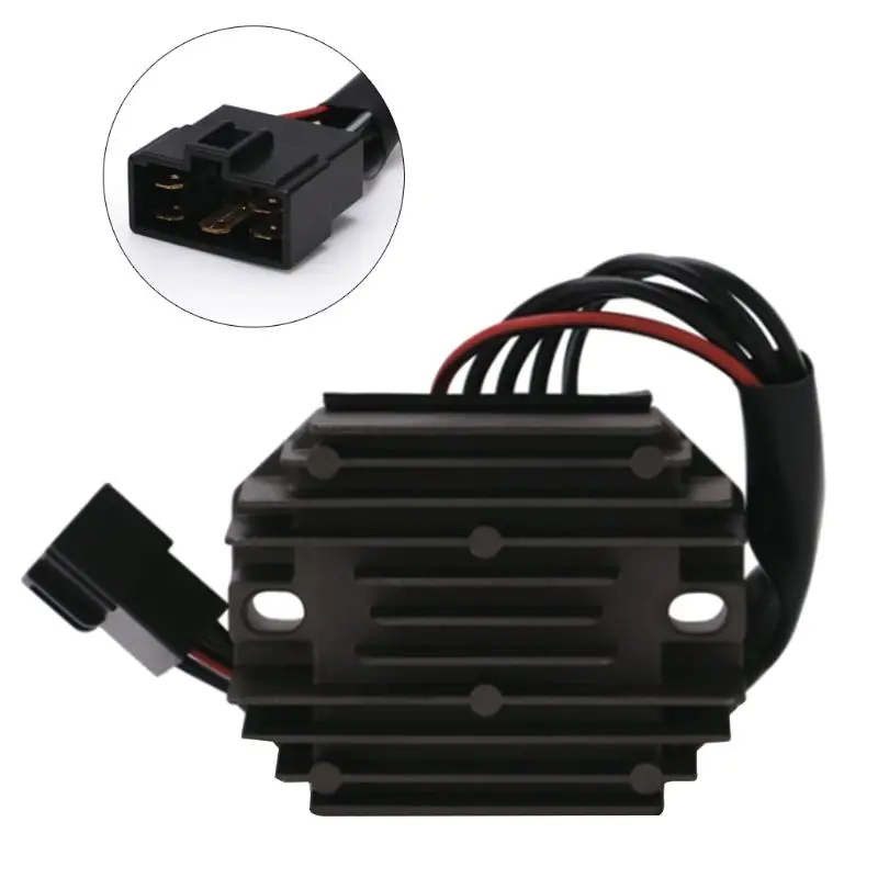 Мотоциклетный Регулятор выпрямителя Для Suzuki AN250 Burgman 250 Skywave 250 1998-2002 AN400 Burgman 400 Skywave 400 1999-2002 до середины голени