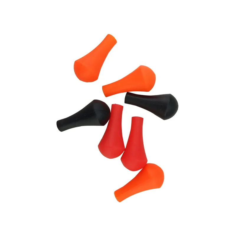 24Pcs Archery Soft Rubber Arrowhead Rubber Arrow Tips Fit 6mm/8mm Arrow Shaft Blunt Broadheads For Shooting Peactice Accessories