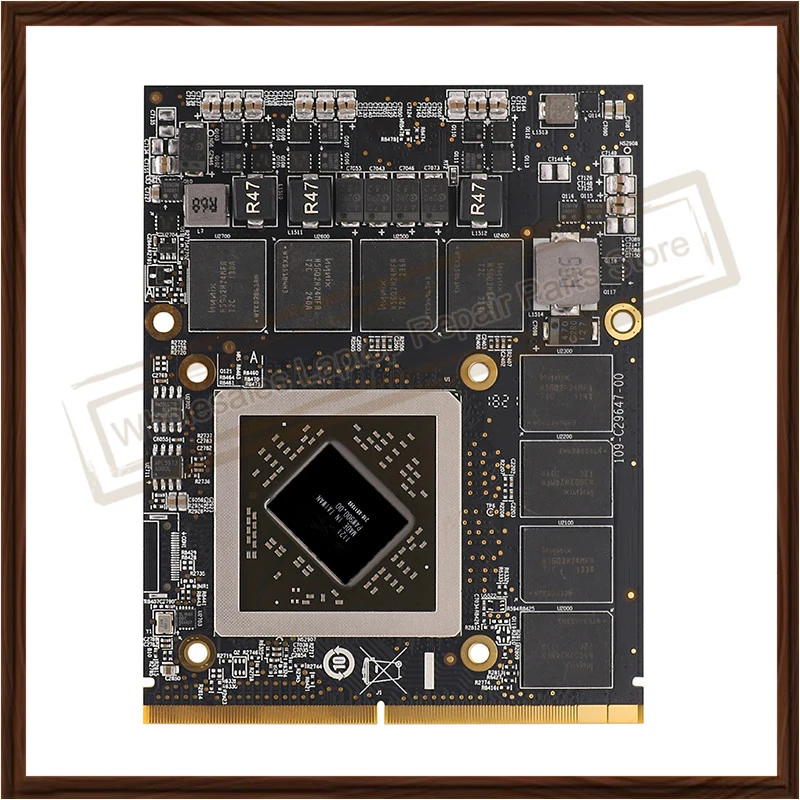 Original HD6970 HD6970M 2GB/1GB Video Card For Apple iMac 27