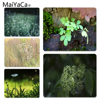 

MaiYaCa Small flowers in weeds Office Mice Gamer Soft Mouse Pad Size for 25X29cm Gaming Mousepads