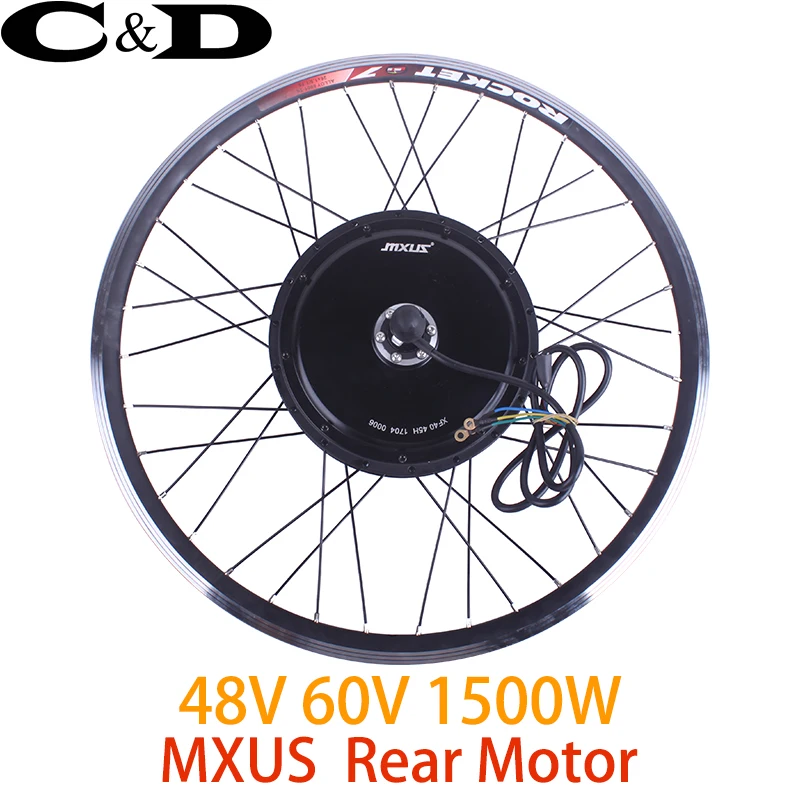 direct drive hub motors