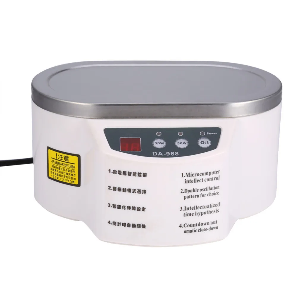 

30W/50W 220V/110V Mini Ultrasonic Cleaner Bath For Cleanning Jewelry Watch Glasses Circuit Board High Quality
