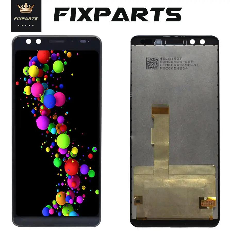 6.0" For HTC U12 Plus LCD Display With Touch Screen Digitizer Assembly