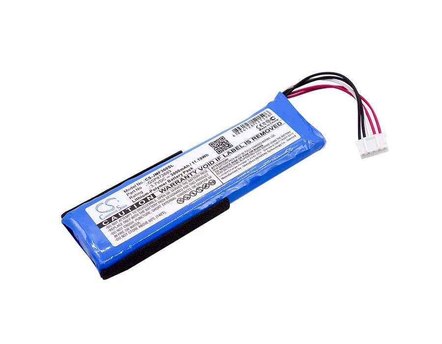 Preise Upgrade Cameron Sino 3000mAh Batterie GSP872693 für JBL Flip 3, JBLFLIP3GRAY