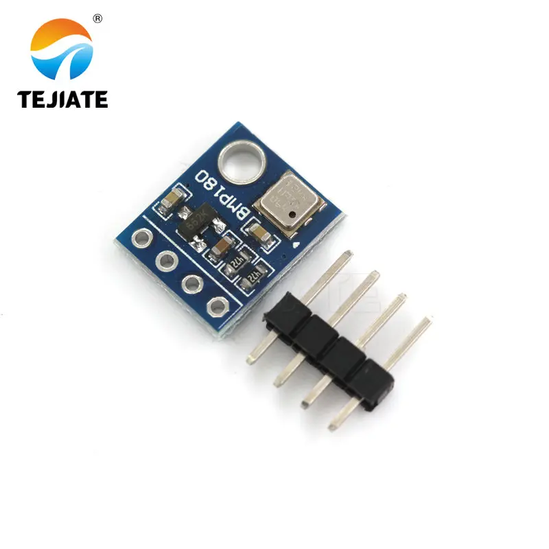 

1PCS GY-68 BMP180 GY68 Digital Barometric Pressure Sensor Board Module compatible with BMP085