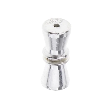 

925 Sterling Silver Screw Jewelry Buckle Clasp Jewelry Making Findings 8x6mm