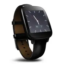 2016 neue mode wateproof ip65 smart watch hrm echt herzfrequenz bluetooth lederarmband smartwatch für android ios
