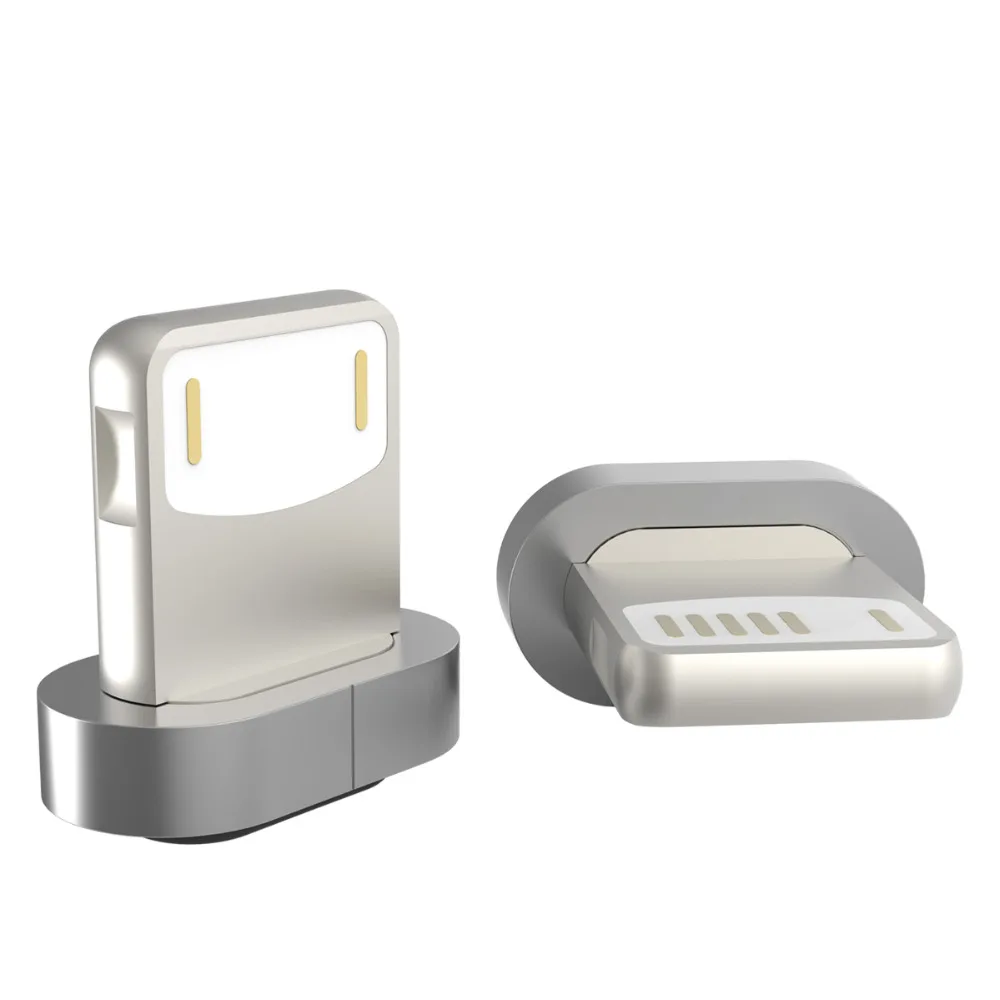 Магнитный Кабель-адаптер для Apple lightning для iPhone xs, xr, x, 8, 7, 6s, 6 plus, 5, usb кабель для зарядки, Android, микро зарядное устройство