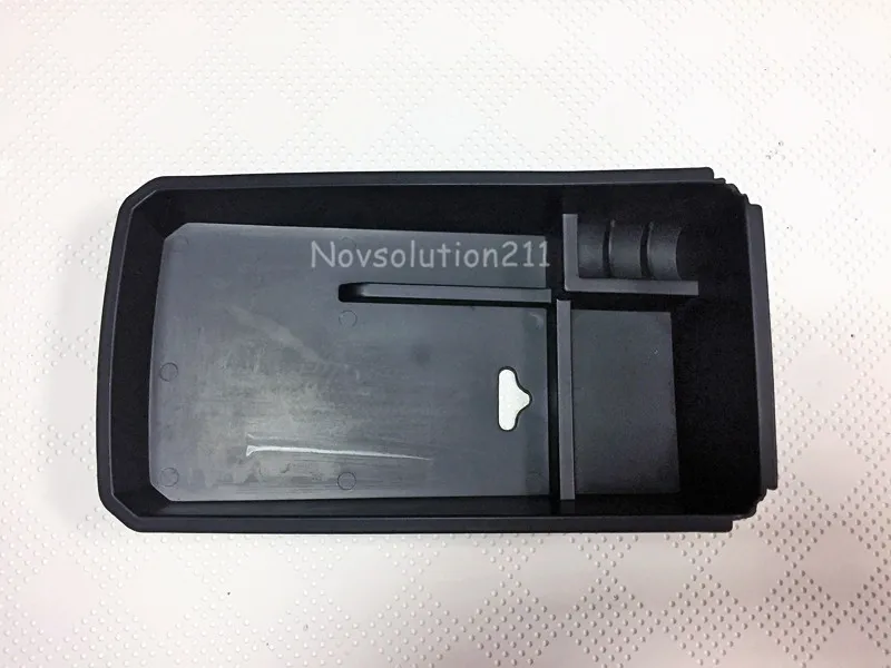 HIGH FLYING Black Armrest Glove Storage Box Container for BMW X3 F25 2011-2016 for BMW X4 F26 2014-2017