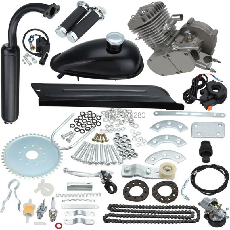 80cc 2 Stroke Cycle Bike Bicycle Motorized Engine Kit for