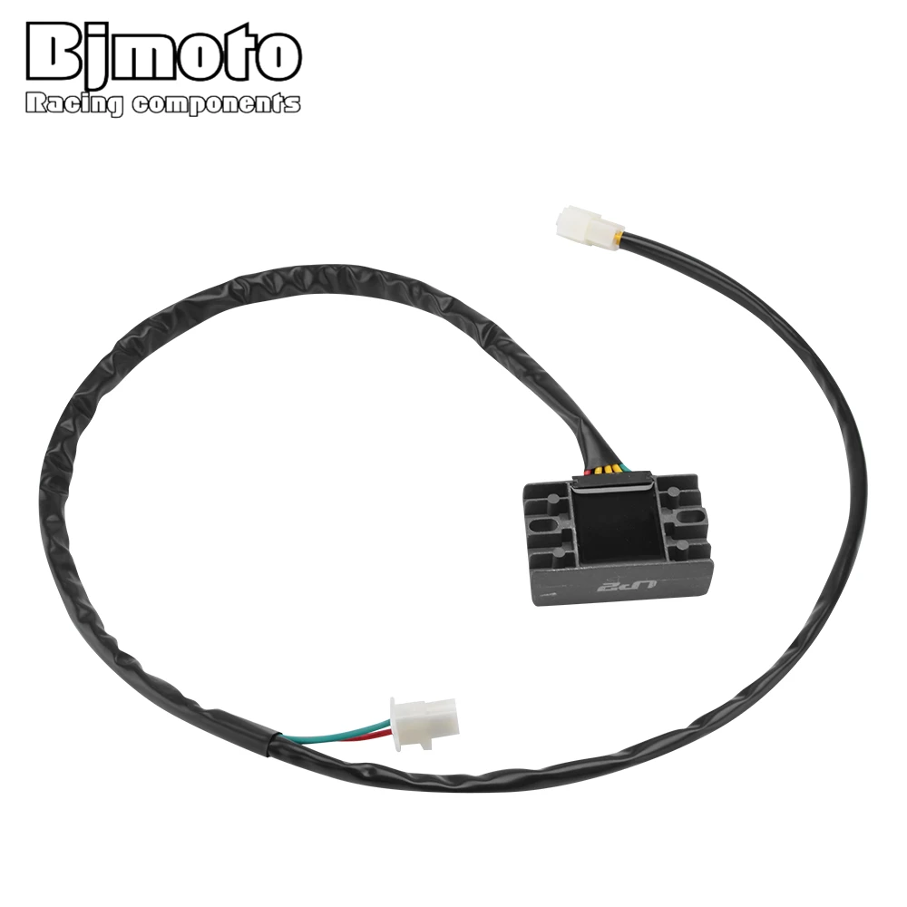 Motorcycle motor DC 12V Voltage metal regulator rectifier For Honda CRM250 CRM 250 1989 1999