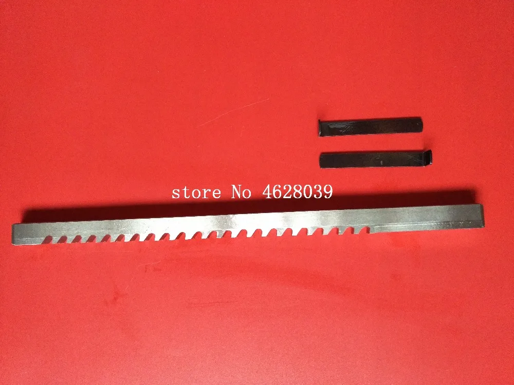 HSS Broach 3/8 C Push-Type Keyway Broach Inch Size Cutting for CNC Machine Tools with Shims