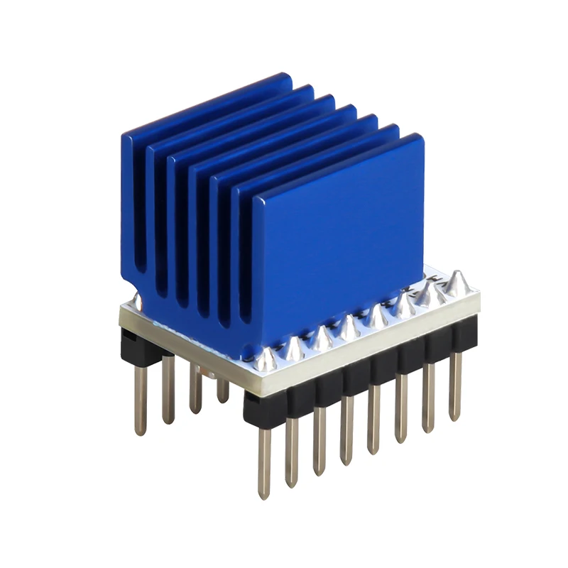 

1PCS TMC2100V1.3 LV8729 S109 TMC2208 V1.2 A4988 stepper motor driver Step Stick stepping driver with heatsink stepper