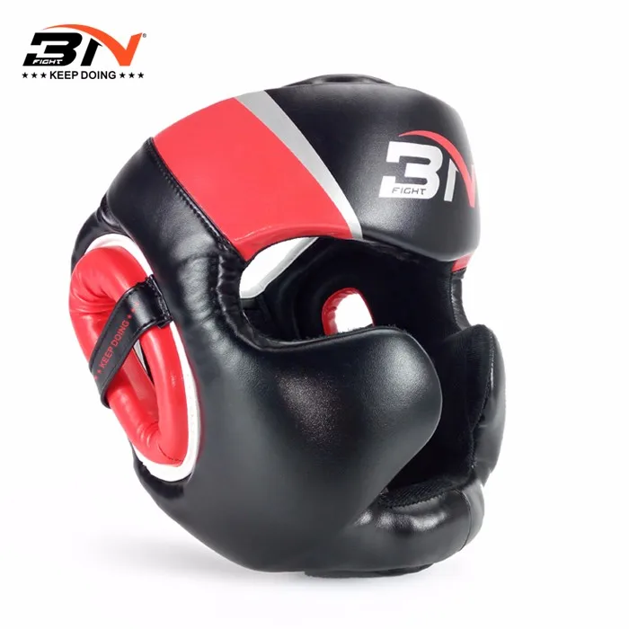 ММА Муай Тай PRETORIAN боксерский шлем кик тренировка спарринг в ММА ТКД фитнес оборудование Грант бокс головные уборы - Цвет: Red Black