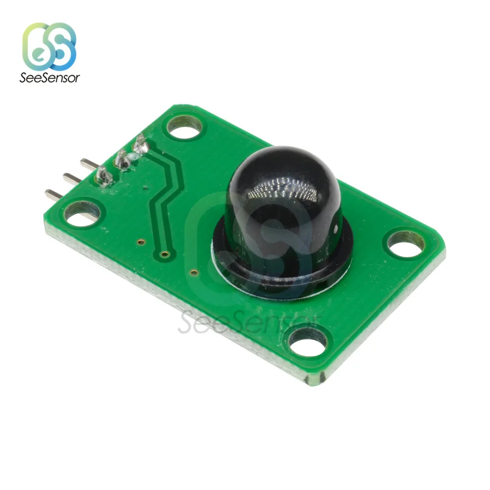 

Mini PIR Motion Sensor Precise Infrared Human Body Infrared Sensor Module for Arduino Bte16-19