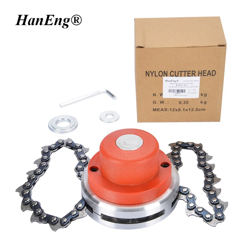 METAL CHAIN TRIMMER HEAD 1