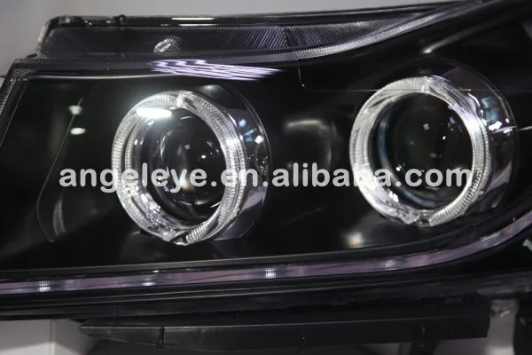 2009-2013 год для Chevrolet Cruze Ангельские глазки Светодиодные фары фара без DRL JC