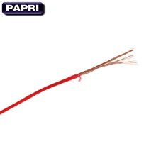 PAPRI Newest SGP 401 DIY Headphone Cable 4N OCC Hifi Audio Upgrade Headphone Wire High end Earphone Wire 1Cores 4Cores 8Cores