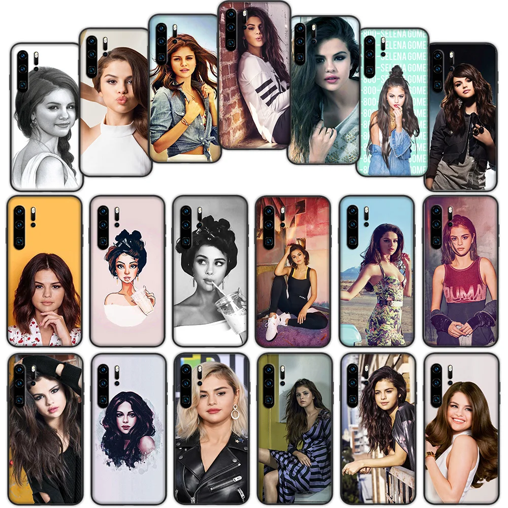 

Selena Gomez Soft Cover Case for Huawei P30 P20 P10 Lite Pro P Smart 2019