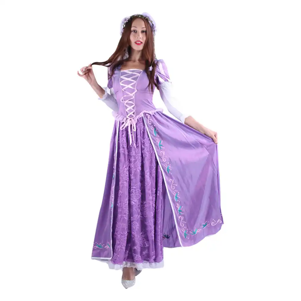 womens rapunzel costume