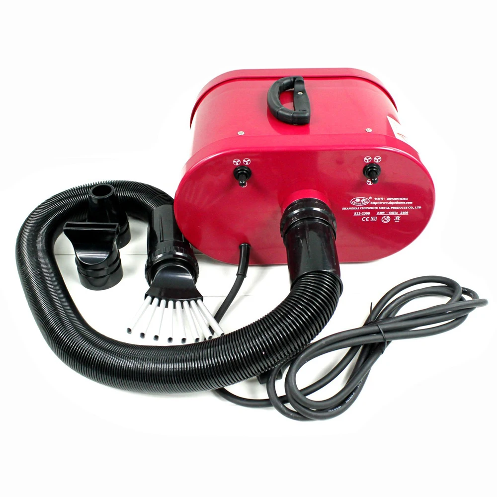Double pet blowing machine motor power large breed dogs blower dryerin Styling Tools from