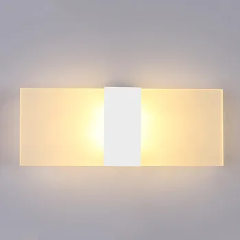 

6W LED Wall Lamp Acrylic Sconce Light Indoor Decoration Lampada Wall Light for Bedroom Bedside Living Room Foyer Hallway Stairs