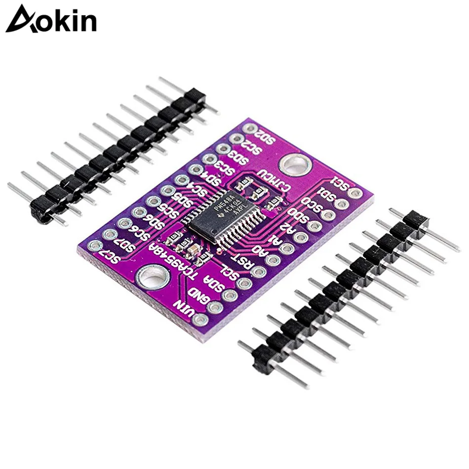 Cjmcu мини 9548 TCA9548A 1 8 I2C канальный видеорегистратор многоканальная плата расширения