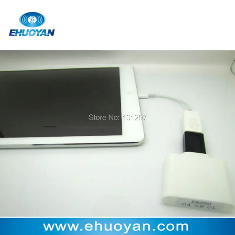 Анти клонированный Android Мобильный планшет Rfid NFC считыватель Micro USB Plug & Play ER200L 4/7