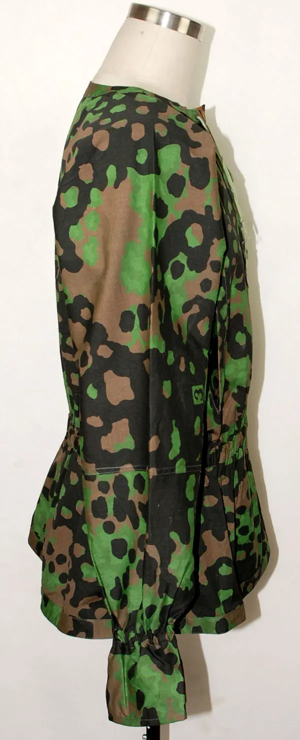 Немецкая Элитная модель M40 PLANE TREE NO3 WW2 камуфляжная куртка размера 45356|smocked shorts|smocked