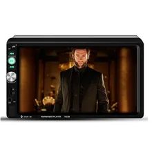 Wince 7 inch Car MP5 HD Player Reversing Image Priority Mobile Phone Interconnect Touch Screen Built-in Bluetooth Microphone