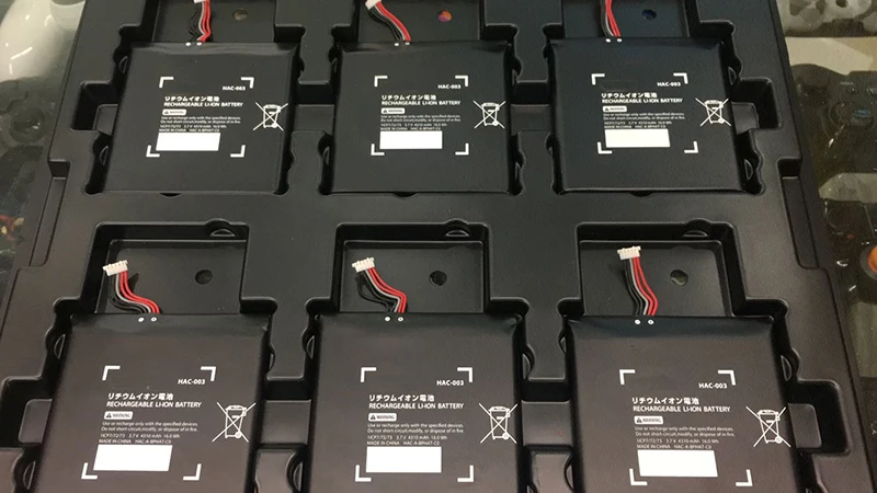 

New original 3.7V 4310mAh Rechargeable Battery Pack Built in For Switch NS Console Replacement Parts Power