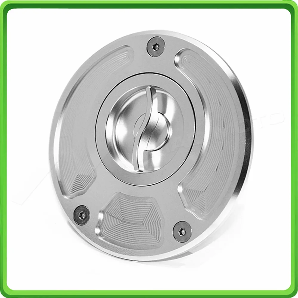 Quick Releas Racing Fuel Tank Gas Cap - For Kawasaki Ninja ZX6R ZX-6R 2000-2005 & Ninja ZX10R ZX-10R 2004-2005 (20)