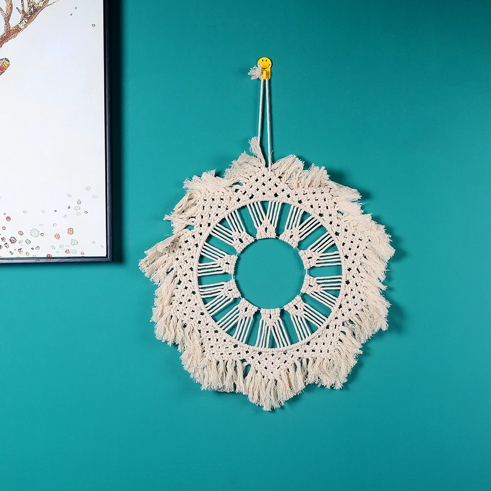 

macrame wall hanging noedic macrame wall hanging tapestry decorations background wall farmhouse decor gift for women men