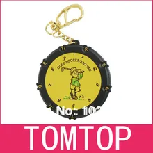 18 отверстий счетчик очков в гольф круглый забив тег