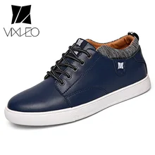 VIXLEO Genuine Leather Shoes Men Height Increasing Shoes Fashion Men’s Causal Shoes Male Brand Footwear Thick Non-slip
