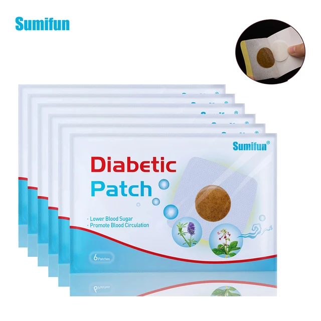 120 sztuk = 20 torby Diabetic Patch chińskie zioła stabilizuje poziom cukru we krwi niższe glukozy we krwi równowagi cukru Plaster medyczny D1809
