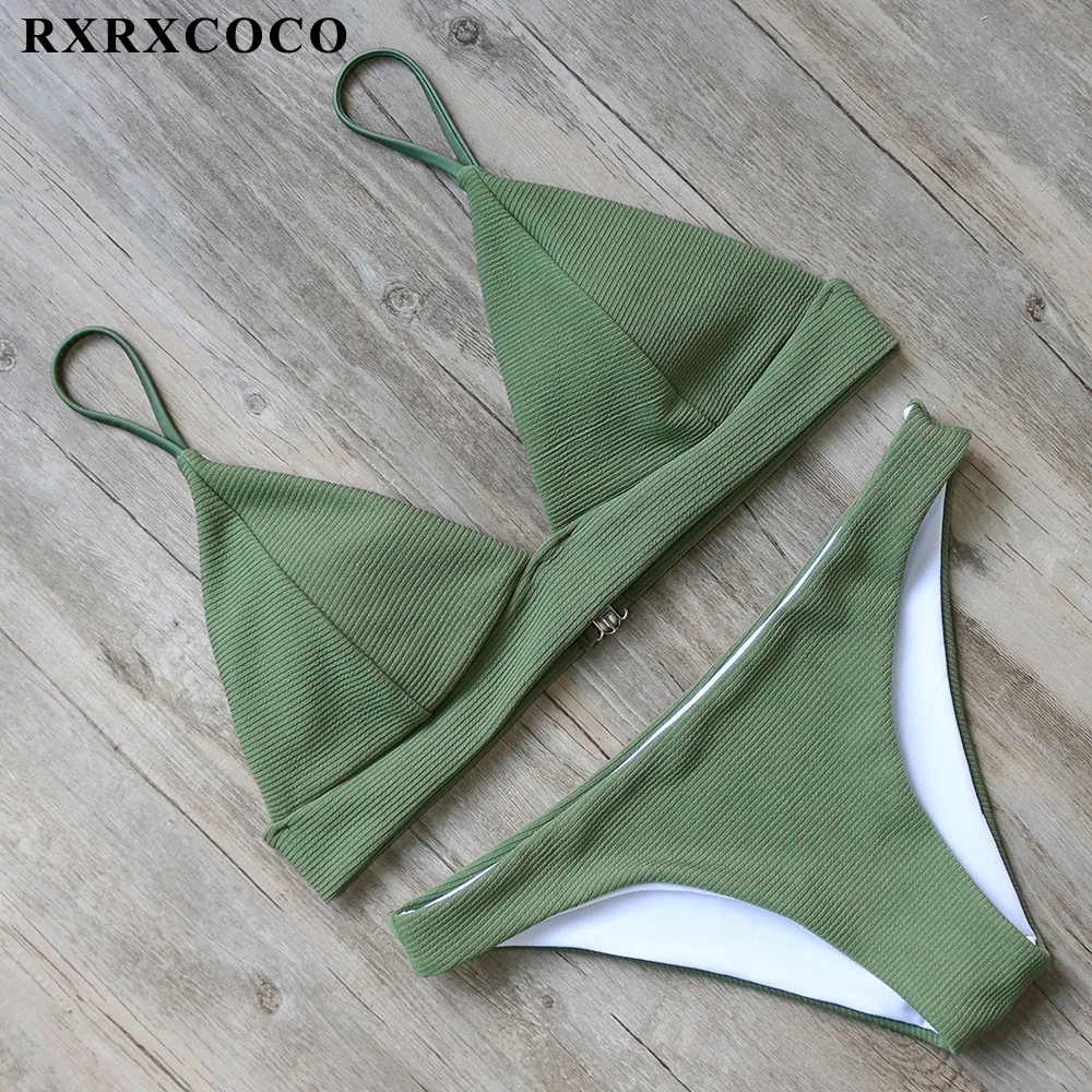 RXRXCOCO الساخن مثير البرازيلي بيكيني 2018 النساء ملابس السباحة دفع ما يصل ضمادة السباحة ثوب السباحة الإناث بحر مع وسادة RXRXCOCO الساخن مثير البرازيلي بيكيني 2018 النساء ملابس السباحة دفع ما يصل ضمادة السباحة ثوب السباحة الإناث بحر مع وسادة