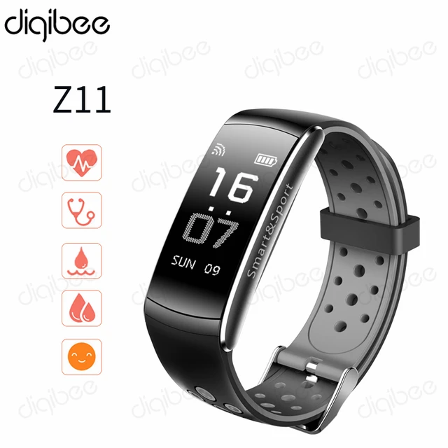 New Heart Rate Blood Pressure Blood Oxygen Monitor Fitness Activity
