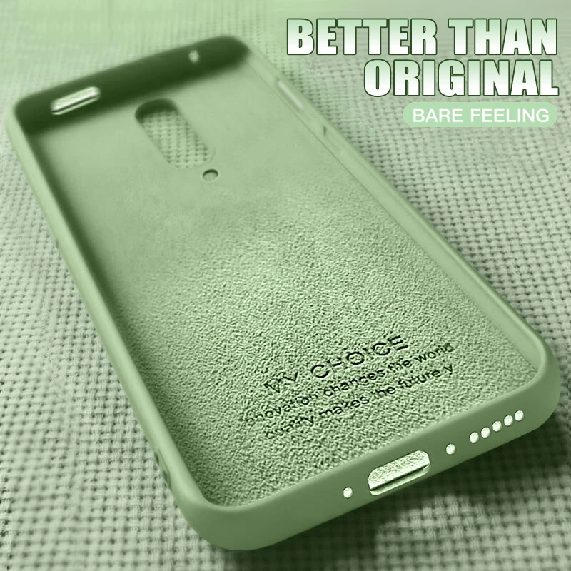 

For Oneplus 7 Pro Case One Plus 6 Soft Liquid Silicone Back Cover Case Ultra Thin 360 Degree Full Protective Case For Meizu 16th