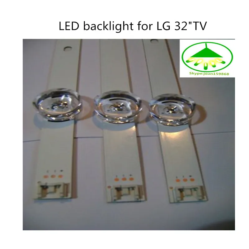 Новинка 100% 3 х полосная Светодиодная лента X Tv для Lg 6916L 1974A B 1975A 32LB 32LF32LB570B