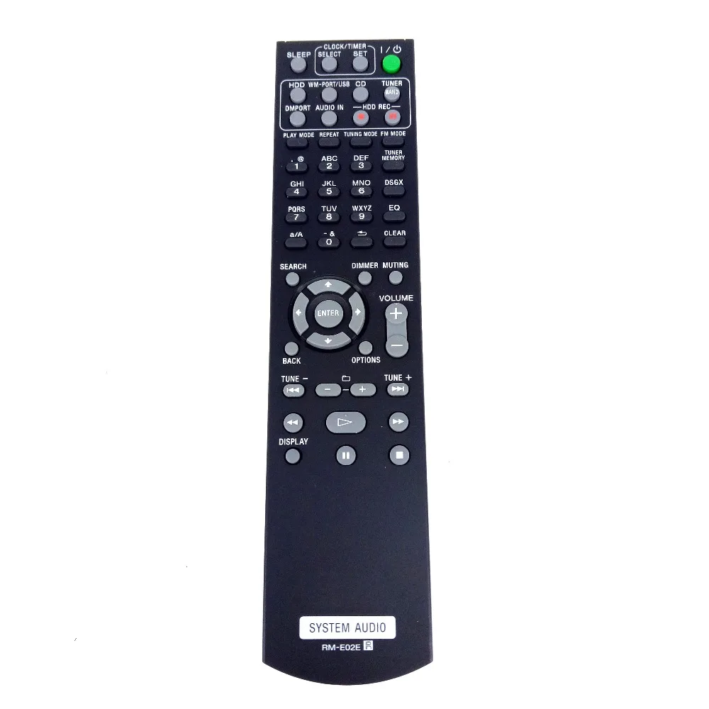

NEW Original RM-E02E FOR SONY SYSTEM AUDIO Remote control FOR HCDE300HD NASE300HD Fernbedienung