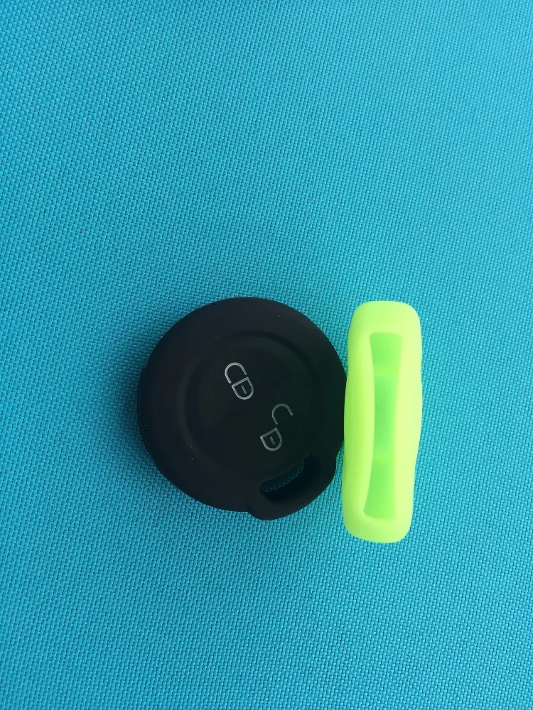 Silicone Key Cover FOB Case For Mitsubishi Colt Warior Carisma Spacestar Car Styling 2 Buttons Remote Shell Blank 1Pcs key case key case cover car key shell remote control case cover