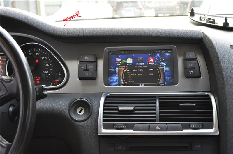 Cheap 7 Inch Android Quad Core Car DVD Player GPS Navi For Audi A6L 2007-2011 For AUDI Q7 2006-2015 Multimedia ISP Screen 2GB Stereo 5