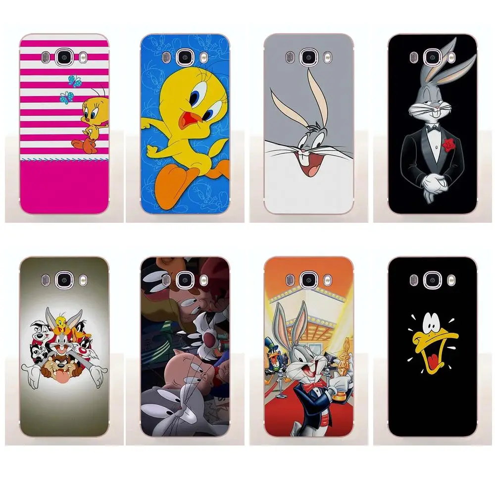 

Bug Bunny Tweety Bird Loony Tunes Design For Galaxy Alpha Core Note 2 3 4 S2 A10 A20 A20E A30 A40 A50 A60 A70 M10 M20 M30