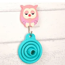 Бункер Пособия по кулинарии инструменты кухонные принадлежности гаджеты складываемый складной Стиль Воронка переносной мини силиконовые воронки